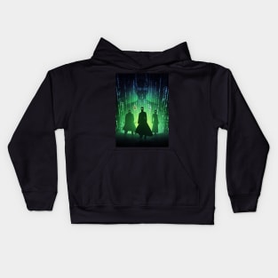 Matrix Resurrections Kids Hoodie